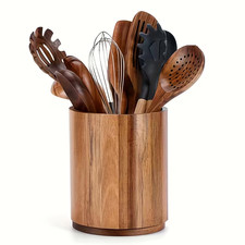 A Rotating Utensil Holder for The Countertop That Can Turn 360�, This Extra-Larg