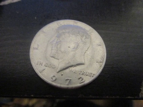 1972 D Kennedy Half Dollar