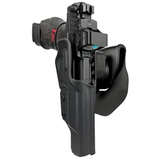 Black Scorpion Gear OWB Quick Release Paddle Holster fits H&K VP9 Match