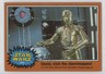 1977 Topps Star Wars Droids Trick the Stormtroopers! #274 12