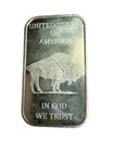 1oz Indian Head/Buffalo Silver Bar .999