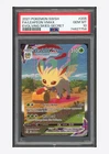 Pokemon PSA 10 Leafeon VMAX Secret Rare 2021 205/203 Evolving Skies English