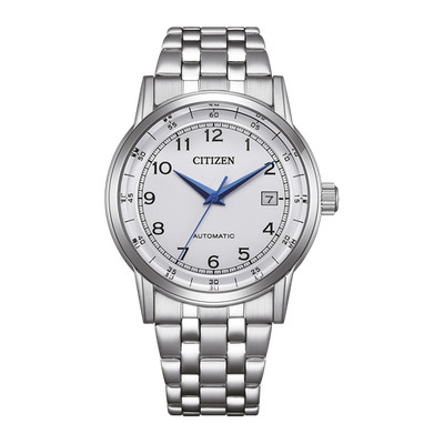 Citizen Silver Mens Analogue Watch  NJ0210-56A