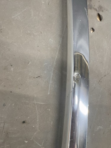 1965 1966 Pontiac Grand Prix Starfire Deville 2 Door Hdtp Rear Back Window Trim - Picture 3 of 15