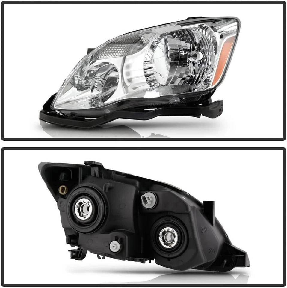 Conjunto de faros halógenos izquierdo y derecho para Toyota Avalon 2005-2007 Foto 2 de 4