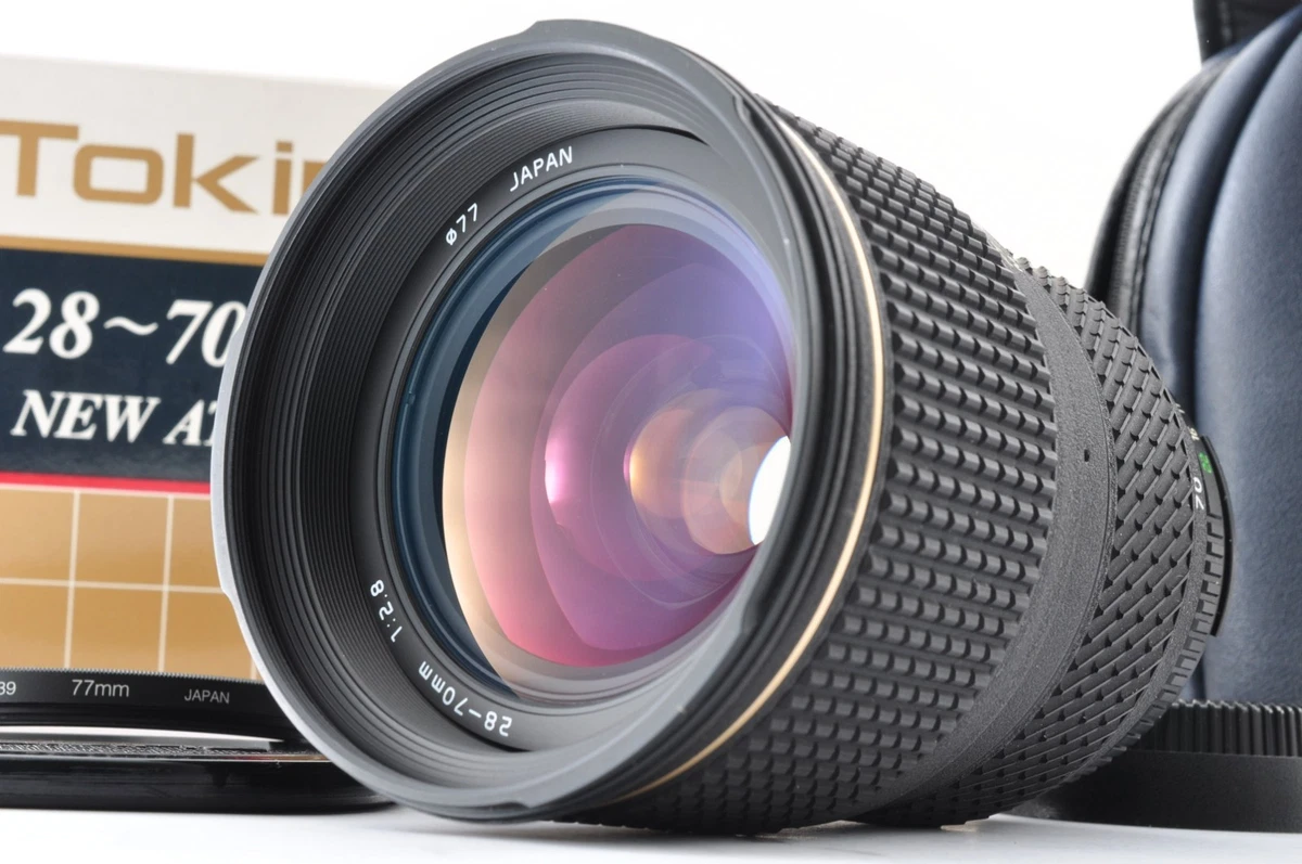 Tokina Lenses for Nikon 28-70mm Focal for sale | eBay