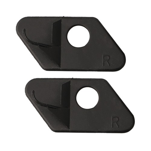 Duable Arrow Rest Hunter Rest Right Black Recurve Rest 1.5g/pc 3*2*1.3cm - Bild 7 von 36