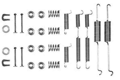 TRW Zubehörsatz Bremsbacken SFK11 Hinten für FORD GRANADA (GU) Taunus (GBFK)
