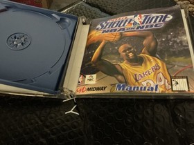Dreamcast NBA Showtime, Good Condition Complete With Manual