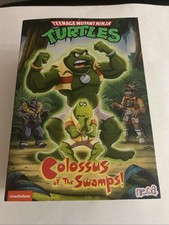 NECA TMNT Colossus of the Swamps Napoleon Bonafrog Vol. 10 NEW