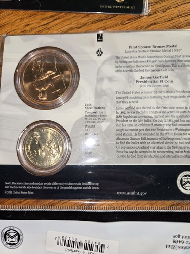Presidental Spouse Sets - Picture 2 of 6