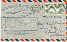Sc#C21(singolo franco)-TRANSPACIFIC CLIPPER `THE BOEING CLIPPER VOLO INAUGURALE`