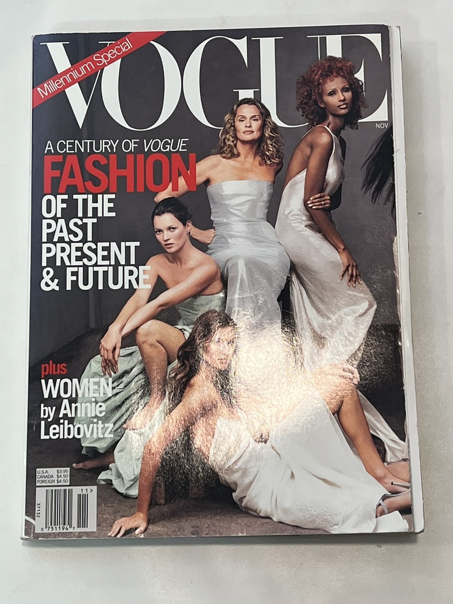 VOGUE US 1999年11月号 – Millennium Special VOGUE Magazine November 1999 Millennium Special Annie