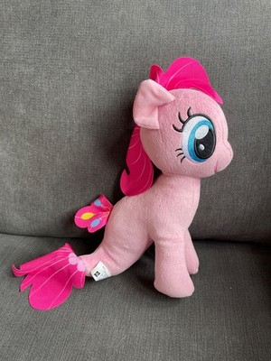 my little pony, Pinkie Pie Seapony Stofftier, Plüsch Kuscheltier, Rosa Seepferdchen, Hasbro