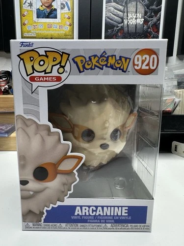 Arcanine Pokemon Funko Pop! Vinyl #920