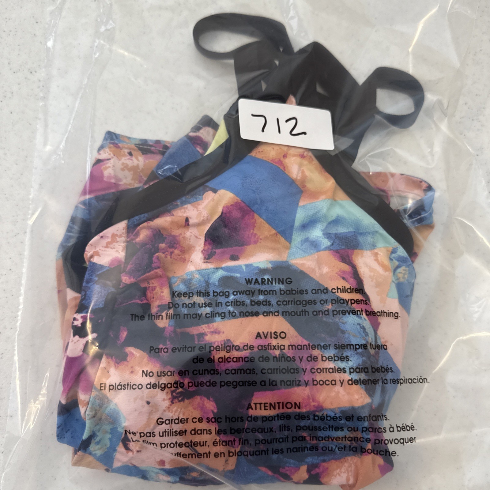 Tek Gear Exercise Athletic Tank Multiple Shoulder… - image 9