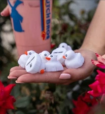 Dutch Bros Coffee October 8th 2025 White Lonely Ghost Duck Collab 1 Pc New