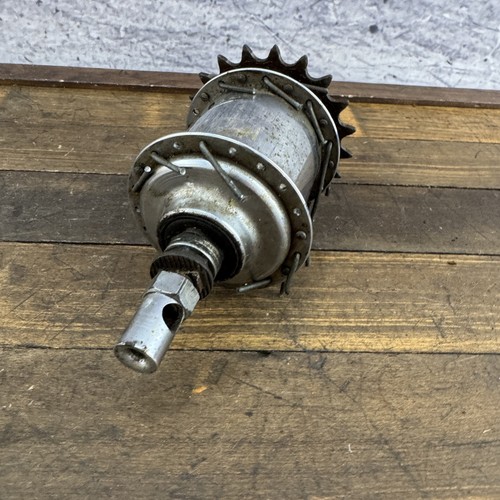 Vintage Sturmey Archer AW Three-Speed Bicycle Hub 3 Speed 1962 40 40h England - Picture 7 of 13