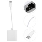  Ethernet to Usb C Adapter Usb/type-c Wired Network Port Converter