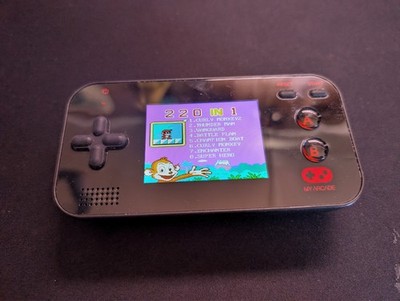 DreamGear My Arcade Gamer V Portable Hand Held System 220 Games in 1