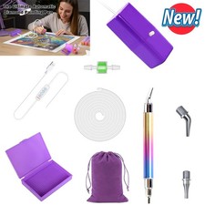 Electric Diamond Painting Pen Vacuum Diamond Art Pen Storage Bag Diamond Painter