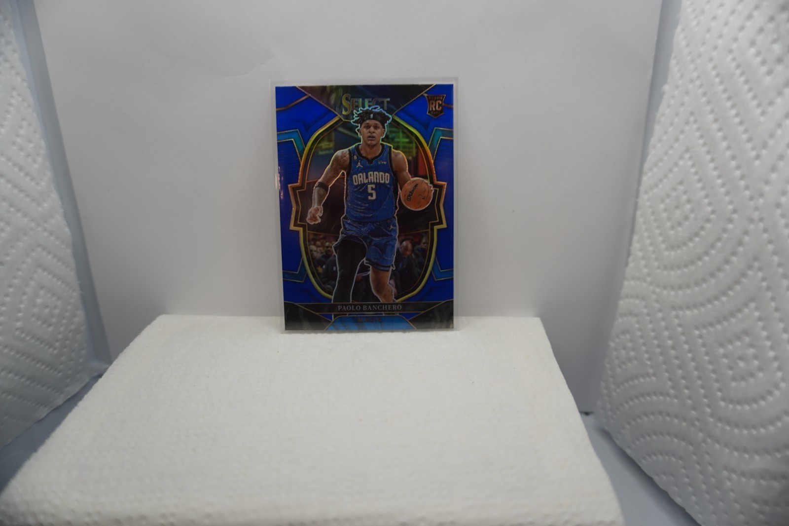 2022-23 Panini Select - Concourse Blue Prizm Paolo Banchero #72