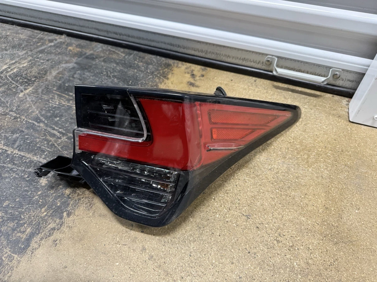 Rear Light Assemblies for Lexus RC F Tail for sale | eBay