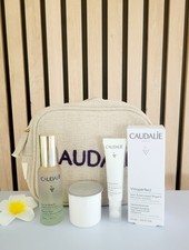 CAUDALIE VINOPERFECT Crème De Jour + Soin Éclaircissant Regard + Eau De Beauté