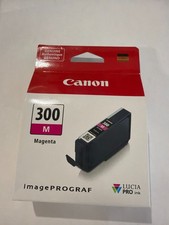 Canon Pro-300 Lucia PRO Ink - PFI-300 - New Sealed - Magenta