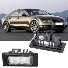 2x LED Kennzeichenbeleuchtung AUDI A7 Sportback 4G VFL 1.8 2.0 BIS 2014
