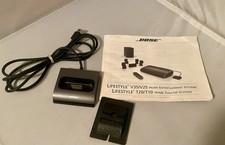 Bose Lifestyle Home Theater Dock 30-Pin Model 318585-1011 Plus Original Booklet