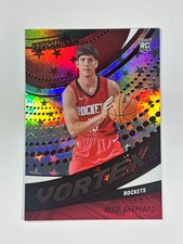 2024-25 Panini Revolution Basketball Reed Sheppard #3 Rookie 020/299 - Rockets