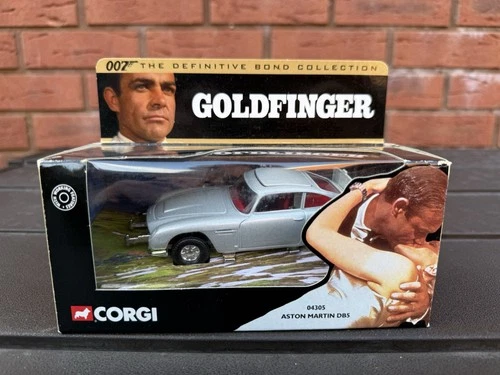 Corgi 04305 Aston Martin DB5 - MIB 1:36 Goldfinger