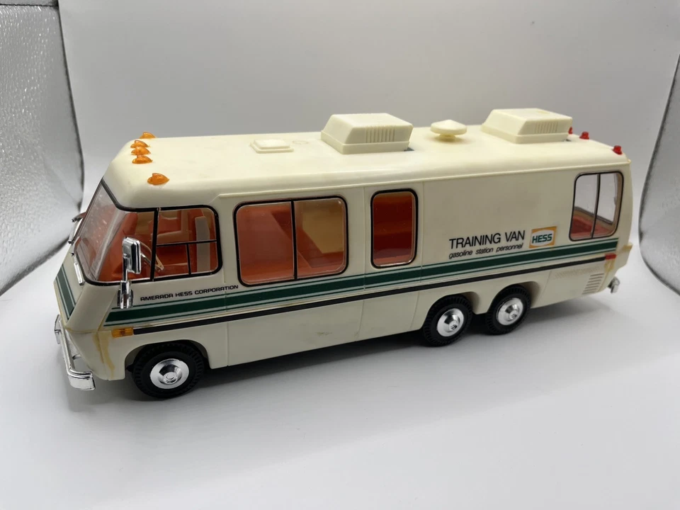 FURGONETA DE ENTRENAMIENTO HESS 1978 VINTAGE COMPLETA EN CAJA ORIGINAL Foto 3 de 4
