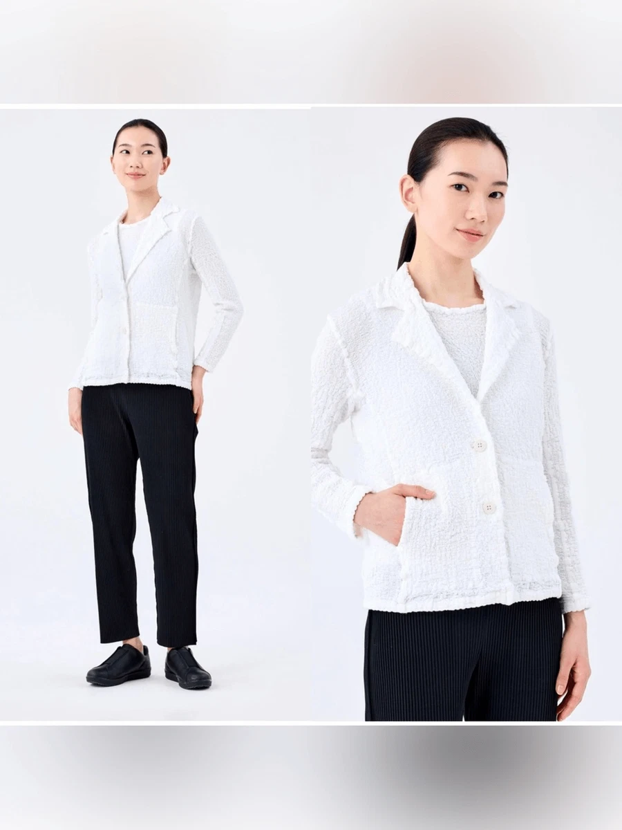 ISSEY MIYAKE White Coats, Jackets & Vests for Women for sale | eBay