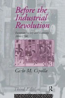 Before The Industrial Revolution | European Society And Economy 1000-1700 | Buch