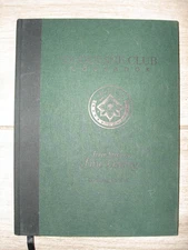 Duquesne Club Cookbook 125 Years FOUR SEASONS Fine Dining 1998 HB w/ DJ G/VG