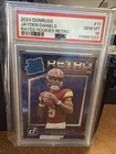 2024 Panini Donruss Jayden Daniels Retro Series Rated Rookie #11 PSA 10 💎