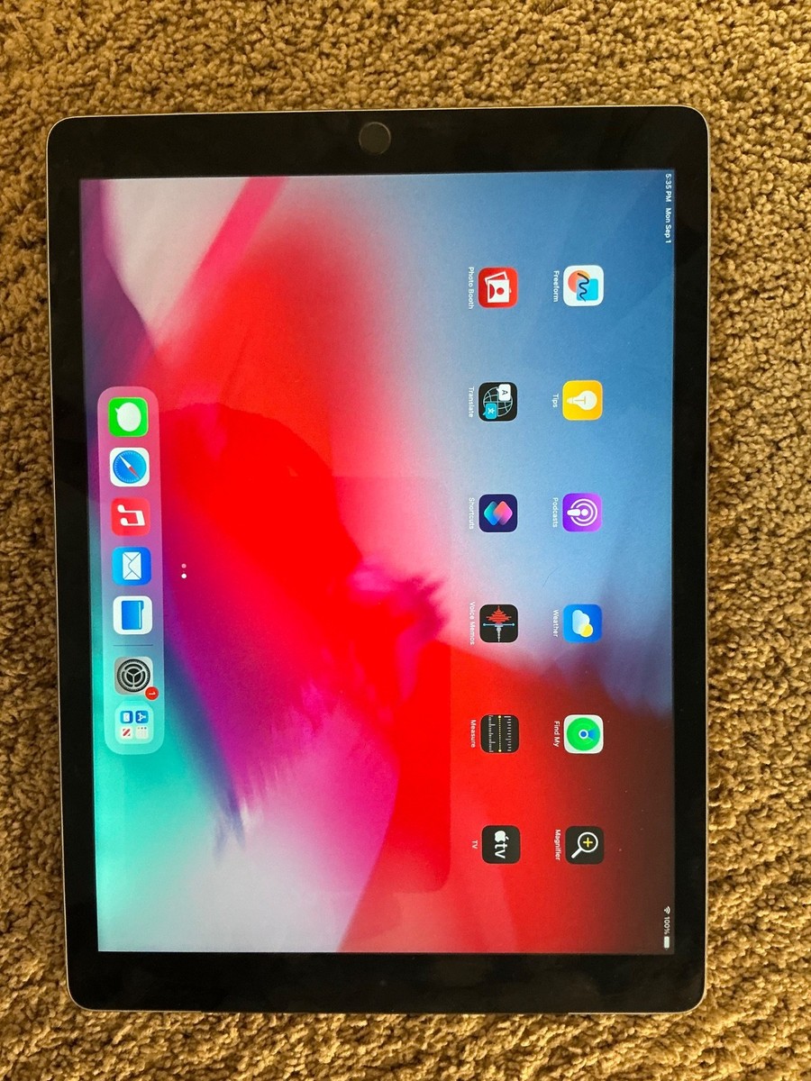 Apple iPad Pro (12.9-inch) A1652 128 GB, Wi-Fi + 4G, 12.9 in