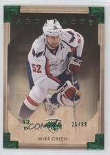 2013-14 Upper Deck Artifacts Emerald 25/99 Mike Green #65 xp6