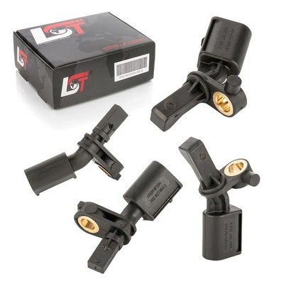 4x ABS Sensor Drehzahlgeber vorne hinten für Skoda Citigo Fabia VW Polo Up Fox