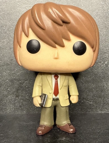 Funko Pop! Death Note Light Yagami #216 Vaulted Loose OOB Nice Shape