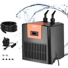 Aquarium Chiller Hydroponic Water Chiller 1/10 Hp 52 Gal Fish Tank Cooler