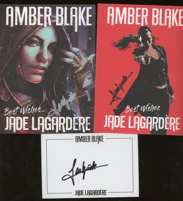 Butch Guice / Amber Blake SIGNED by Jade Lagardere 2019 | eBay