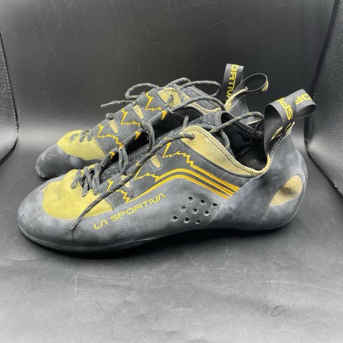 La Sportiva Katana Lace Größe 44 USM 10,5 Kletterschuhe gebraucht Zehenschlitz - Bild 1 von 10