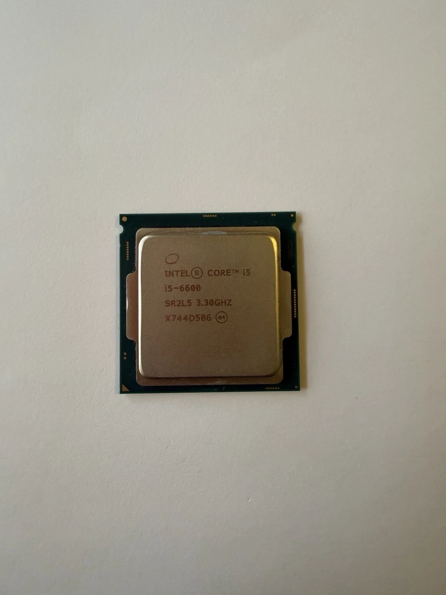 Intel Core i5-6600 Processor Model Computer Processors (CPUs) for