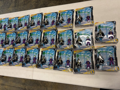 Batman and Joker Fisher Price Imaginext Figures Bulk Lot 23 units - $2.6 each