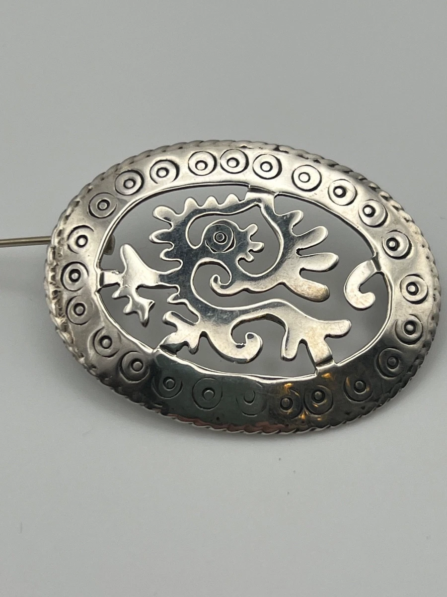 Sterling Silver Brooch for sale | eBay