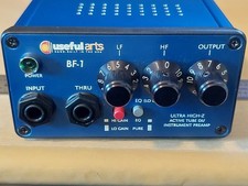 Useful Arts BF-1 tube pre-amp/DI box - FREE PRIORITY SHIPPING W/INSURANCE 