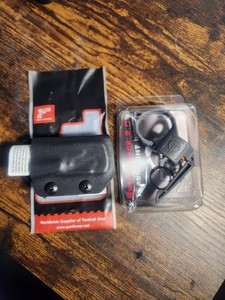 Gun Flower Holser And Switch BACK 2.0 FLASHLIGHT RING Bundle